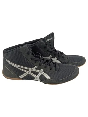 Asics Matflex Chaussures de Sport Homme Noir Lacets Mesh (EU 45) - Photo 1/4