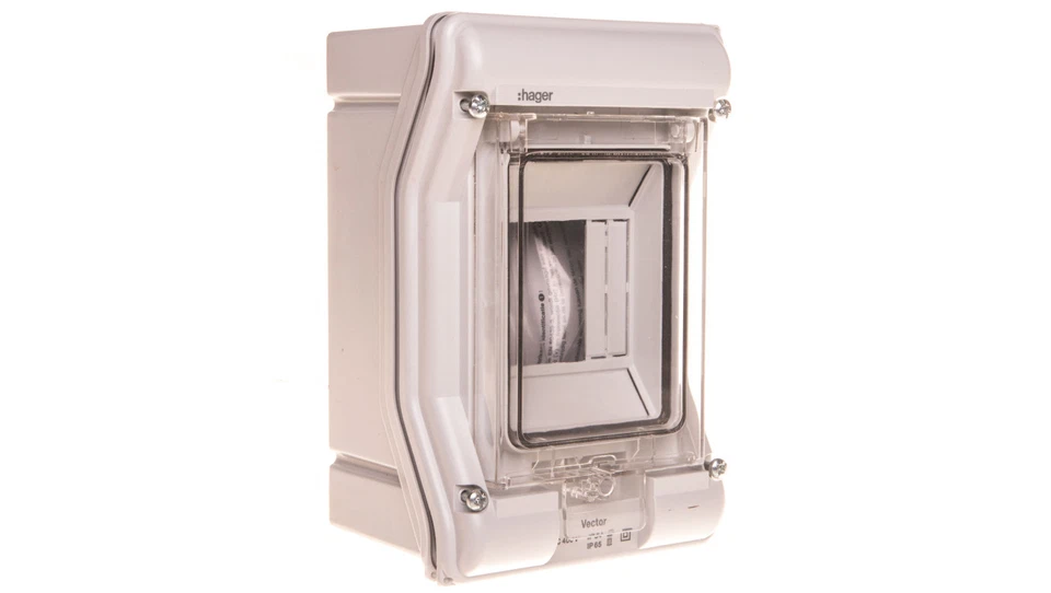 Rozdzielnica modułowa 1x3 natynkowa IP65 Vector VE103L - Image 1 of 1