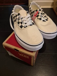Vans Era BMX White/Black Size UK6 - Picture 1 of 5