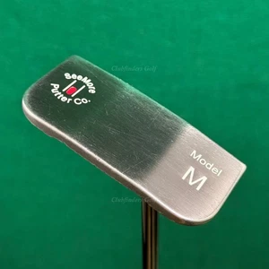 SeeMore Black Model M Mallet Center-Shafted 34" RST Mid-Mallet Putter w/ HC - Picture 1 of 6