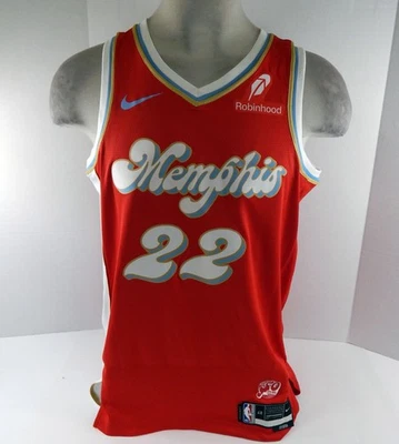 Mens Memphis Grizzlies Desmond Bane #22 Swingman Red Jersey City Nike NWT L 25S - Image 1 of 4