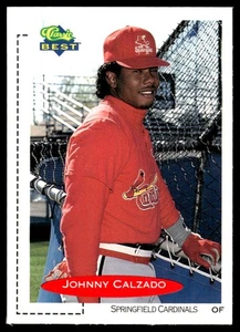1991 Classic Best Johnny Calzado Springfield Cardinals #79 - Picture 1 of 2