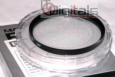 62mm UV Lens Protector Safety Filter Guard Glass Coated High Quality Matin Brand - Image 1 of 4
