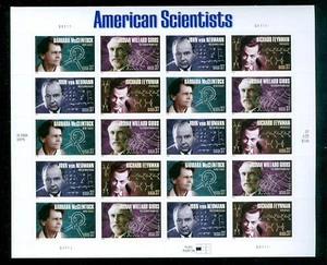 US 3906 37c American Scientists Sheet of 20 MNH  COPY 1 - Imagen 1 de 1