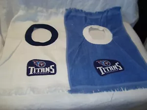 Tennessee Titans NFL Football Handmade/Geschirrtuch Kinder/Baby Lätzchen NEU - Bild 1 von 6