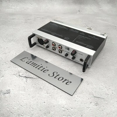 Native Instruments AUDIO 8 DJ Black Interface Audio capture Japan Used - Image 1 of 4