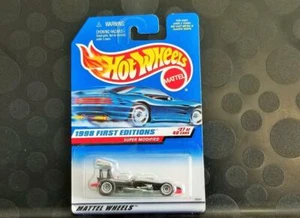 Hot Wheels 1998 primera edición super modificado #27 de 40 - Imagen 1 de 2