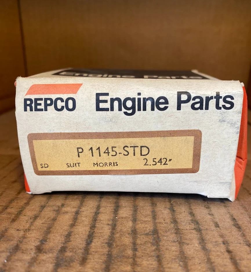 Repco Engine Piston Ring Set - #P-1145-STD  - Fits Morris Minor 1963-1966 - Image 1 of 3