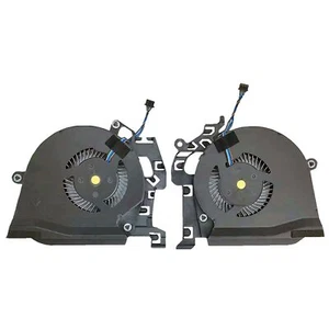Ventilateur de refroidissement CPU et GPU pour ordinateur portable HP ZBook 15 G5 G6 L30895-001 L28713-001 Neuf - Photo 1/11
