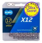 KMC X12 Chain 12 speed - SILCA WAXED