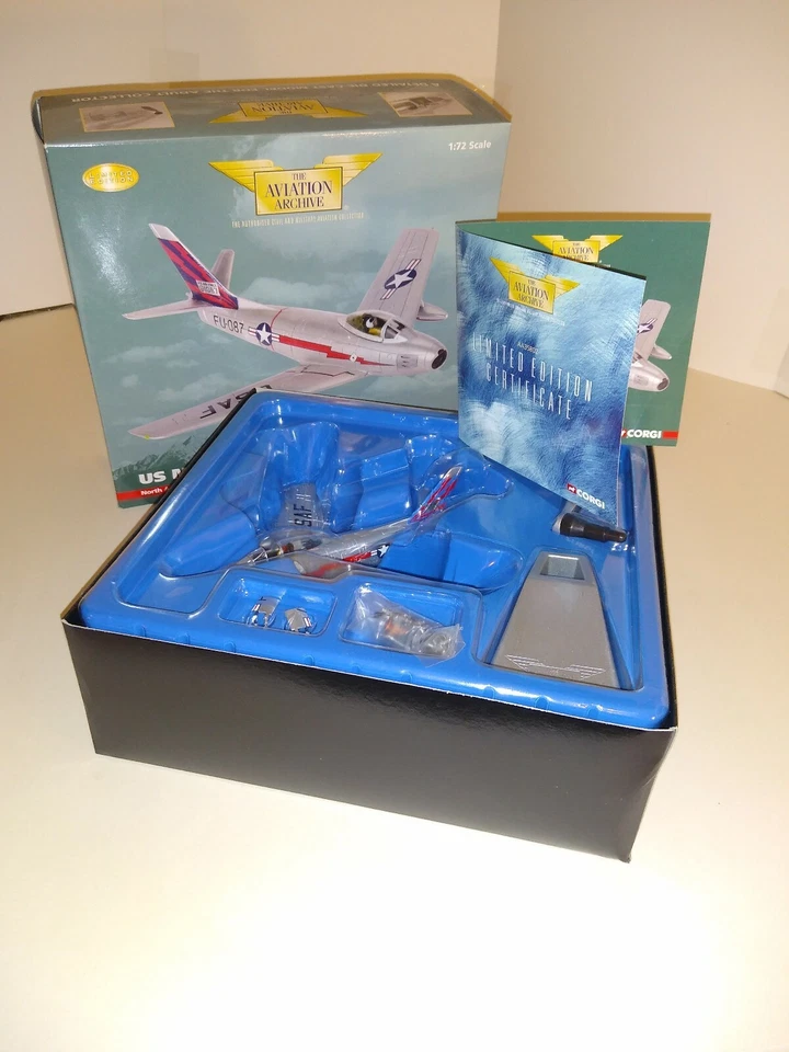 2005 Corgi Aviation Archive US Modern Warfare North American F-86A Sabre  - Image 1 of 4