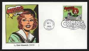 #3000t 32c Brenda Starr, Reporter, Fleetwood FDC **ANY 5=FREE SHIPPING** - Picture 1 of 1