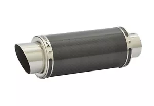 Speed Triple 1050 3-1 Exhaust SP Engineering Carbon Moto GP Xtreme 2008-2010 - Picture 1 of 6