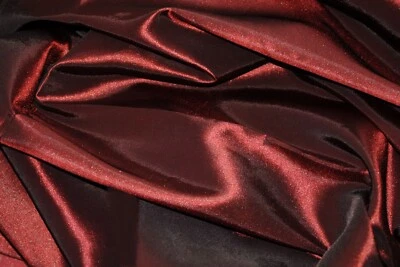 Stretch Taffeta Fabric by the Yard | 2 Way Stretch | 60" | Multiple Colors | - Image 1 of 4