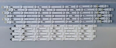 LED strip V5DU-550DCA-R1 V5DU-550DCB-R1 Samsung UN55KU6290FXZA, UN55KU630DFXZA  - Image 1 of 4