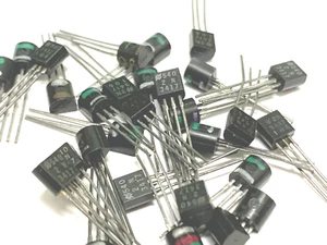 10 Pieces 2N3417 National NPN Silicon Transistor NATIONAL - Picture 1 of 1