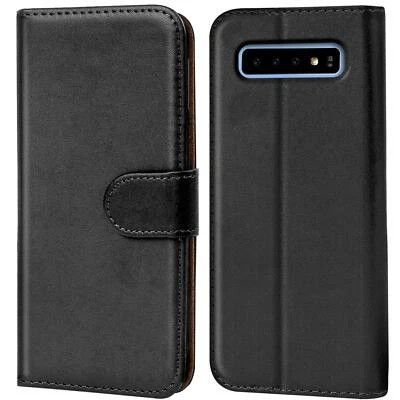Schutz Hülle Für Samsung Galaxy S10 Handy Klapp Schutz Tasche Book Flip Case - Bild 1 von 4