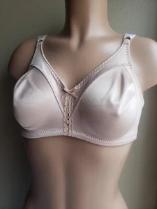 BALI  Wire Free Double Support Unlined Bra 36C - Picture 1 of 10