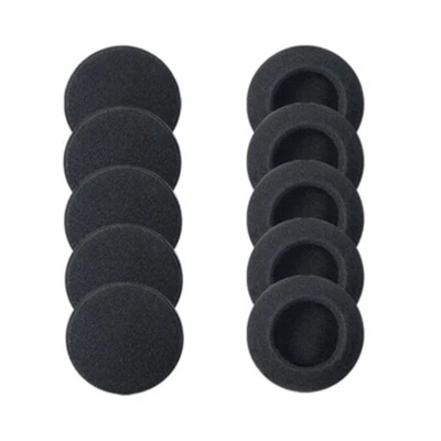 4pcs Replacement HeadPhone Headset EarPhone Foam Sponge Ear Pads Covers - Image 1 of 4