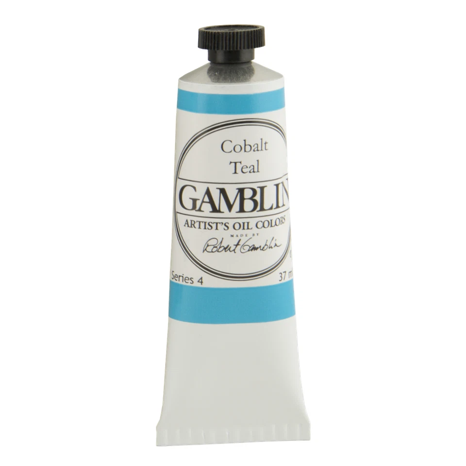 Gamblin Artist Oil 37Ml Cobalt Teal - Image 1 of 1