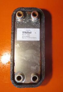Vaillant Wärmetauscher,Plattenwärmetauscher, aus VSC S196-C150-C200,