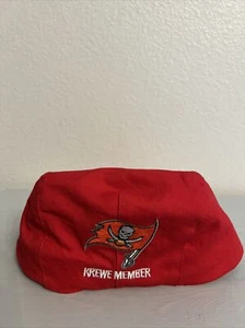 TAMPA BAY BUCCANEERS KREW MEMBER FLAT CAP HAT (PRE-OWNED) - Picture 1 of 7