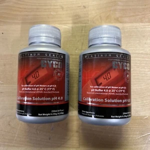 CYCO pH Calibration Solution Kit pH 4.0 250-mL Bottles (2 PACK) - Picture 1 of 3