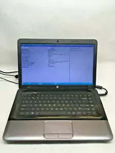 HP ProBook 655 15.6" Laptop For Parts Boots to BIOS Damaged Case/DVD NO HDD JR - Picture 1 of 8