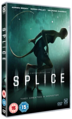 Splice DVD (2010) Adrien Brody, Natali (DIR) cert 15 FREE Shipping, Save £s - Image 1 of 2