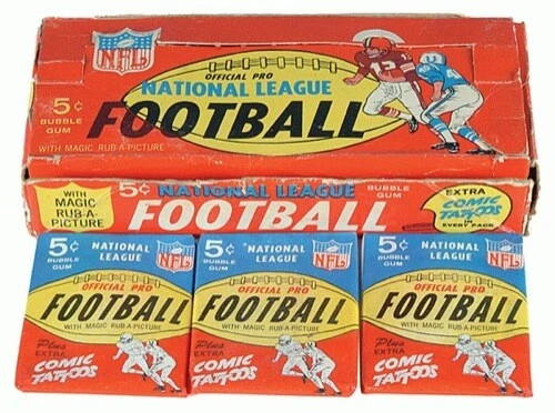 1965 Philadelphia Gum Football Singles NEAR MINT FINISH YOUR SET *YOU PICK* - Image 1 of 1