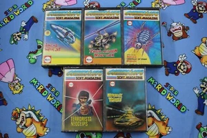 COMMODORE 64 LOTE SOFT MAGAZINE Nº 1,2,3,4,5 EDICION ESPAÑOLA COMPLETO - Picture 1 of 1