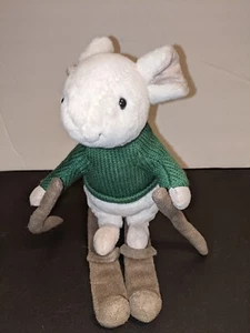 Jellycat Merry Mouse Skiing 8" Plush Stuffed Animal - Picture 1 of 4