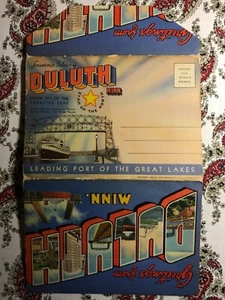 Souvenir Folder of Duluth, Minnesota - Picture 1 of 11