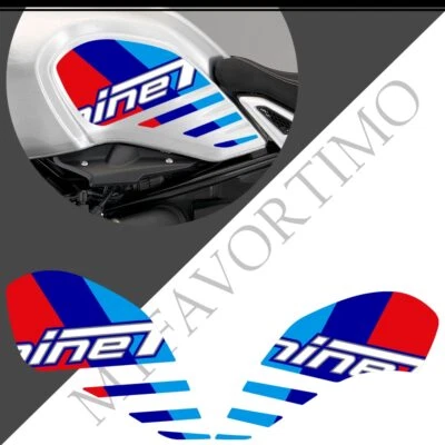 Adecuado para BMW R NineT NineRnineT Kit de pegatinas protectoras Almohadilla de tanque de combustible Foto 1 de 4
