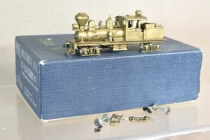 UNITED SCALE MODELS PFM REPAIR HILLREST RR 0-4-4-0 25 TON SHAY LOCOMOTIVE oi - Picture 1 of 10