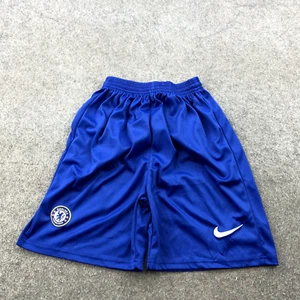 Chelsea Football Club Shorts Men Medium Blue Soccer Embroidered 7" Inseam Nike - Picture 1 of 9