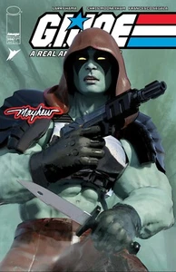 G.I. JOE: A REAL AMERICAN HERO #306 Mike Mayhew Studio Variante Cover A Glow Sig - Bild 1 von 3