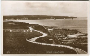 VICTORIA WALK, THURSO - Caithness Postcard - Picture 1 of 2