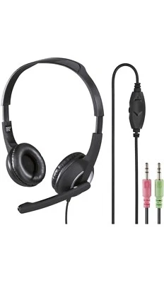 Hama   “Essential HS-150” PC Headset   Black Single - Image 1 of 4