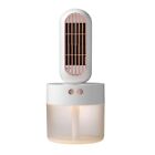Potable Usb Water Cooling Fan Desktop Cooling Fan Night Light Wterless Auto-Off