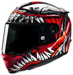 Full Face Helmet HJC RPHA 12 MAXIMIZED VENOM MARVEL MC1SF - Picture 1 of 6