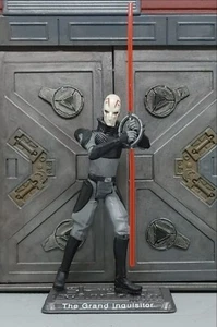 Star Wars Custom Rebels Grand Inquisitor 3.75” figure Full Articulation - Picture 1 of 2