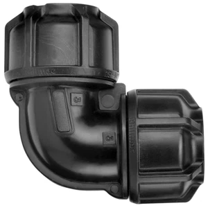 Philmac 25mm Metric Poly Pipe Elbow - Picture 1 of 1