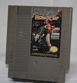 RoboCop Nintendo NES Orion Data East