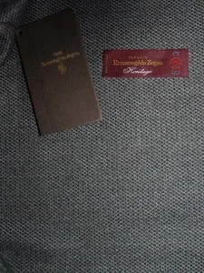 Ermenegildo Zegna Tessuto lana giacca uomo Heritage 2,5 m Made in Italy - Foto 1 di 5