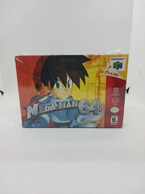 Mega Man 64 (Nintendo 64, 96 Unopened,  A37 - Image 1 of 3
