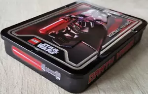 LEGO Star Wars Darth Vader Metal Box {Rectangular Box Version} 912408-1 - New - Picture 1 of 1