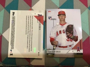 2018 TOPPS NOW road to opening Day Troy Scribner RC #OD-171 ANGELS - 1854 made - Picture 1 of 1