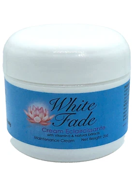 White Fade Maintenance Cream for After Treatment Dark Spots, 2oz per Unit. - Image 1 of 4