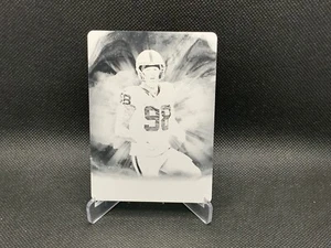 Targa stampa 1/1 Panini Origins Maxx Crosby 2024 - Foto 1 di 2
